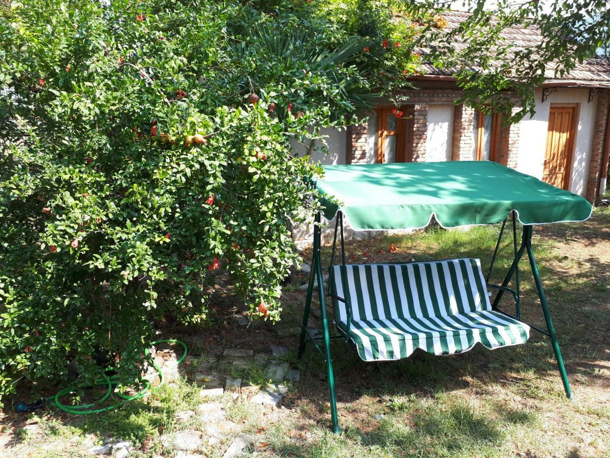 Old House Apartment With Garden Area Mtsʼkhetʼa Exteriér fotografie