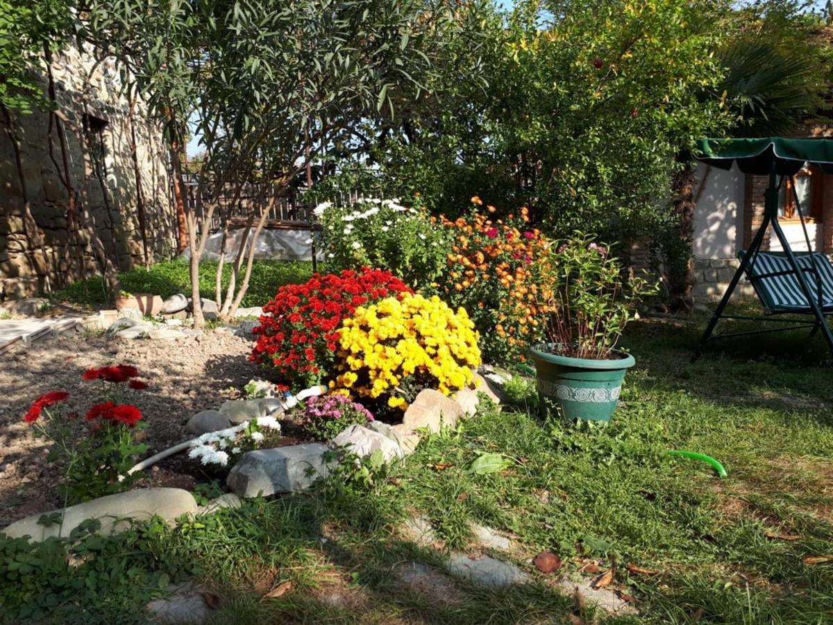 Old House Apartment With Garden Area Mtsʼkhetʼa Exteriér fotografie